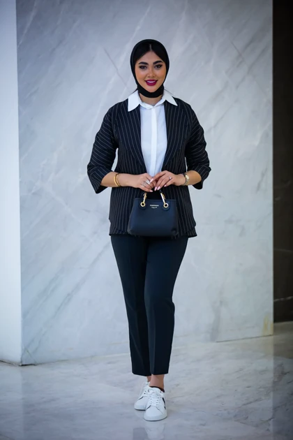 کت دیپلمات یقه پهن