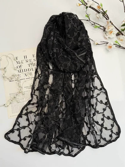 شال گیپور طرح لوزی 20677