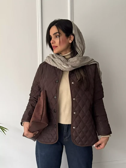 کاپشن زنانه آستردار خاص