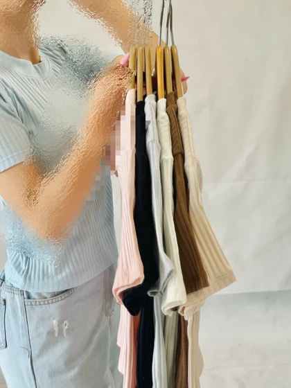 تیشرت کرکره ای فیت