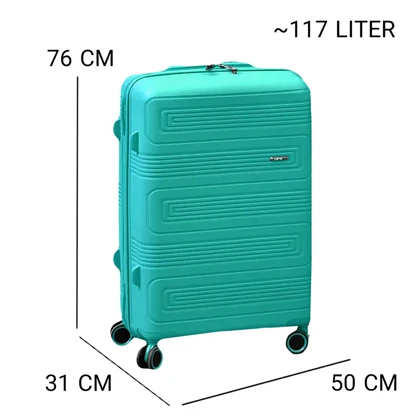 چمدان وارداتی پراسپریتی مدل PROSPERITY - PSP40152 SERIES سری چهار عددی