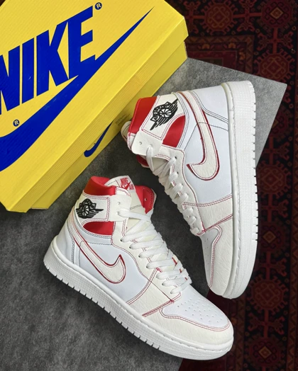 کتانی جردن ساق‌دار ردفانتوم