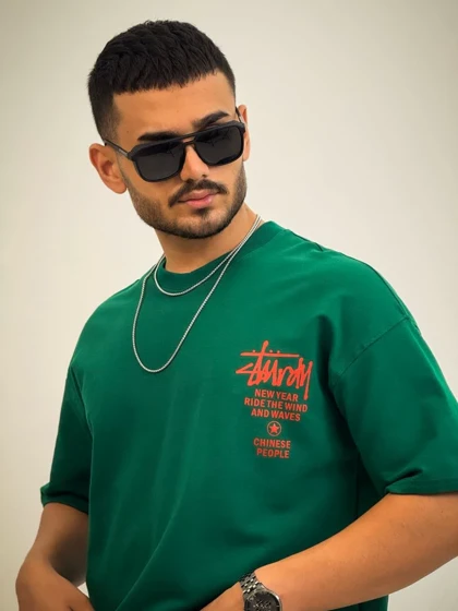 تیشرت مردانه چاپی نیویورک_کد4454