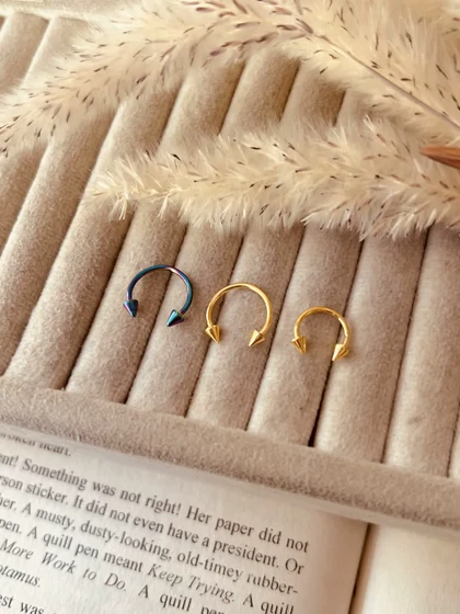 پیرسینگ نعلی ml