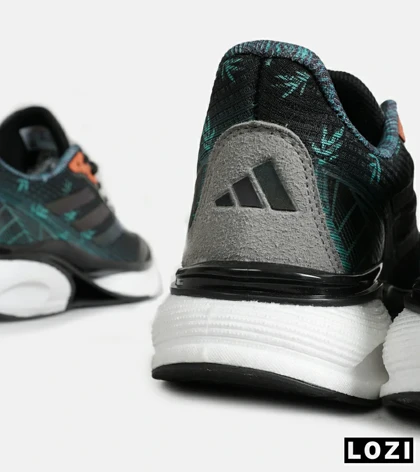 کفش کتانی مردانه و زنانه سبز مشکی Adidas PureBoost v02