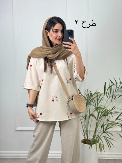 مانتو لینن گلسا