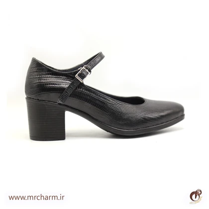 کفش چرم مجلسی زنانه mrc2111-15