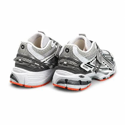 کتانی بزرگ پا نیوبالانس 1906 طوسی سفید New BALANCE 1906