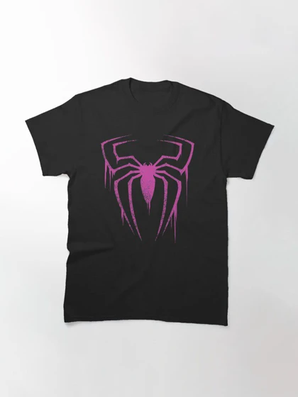 تیشرت spiderman spider verse | تیشرت مرد عنکبوتی طرح Spider Symbol کد 105405