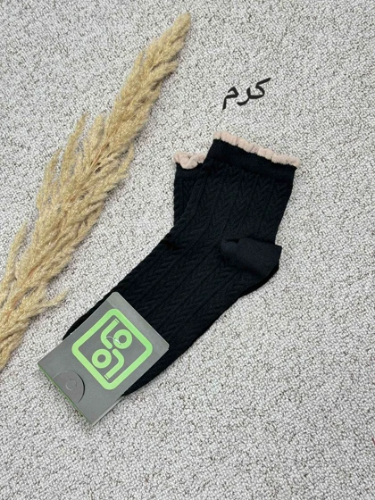 جوراب زنانه مشکی