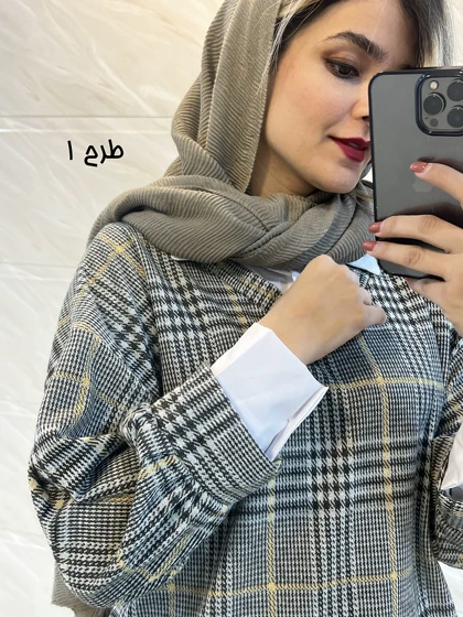 مانتو دو تیکه