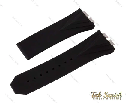 بند ساعت هابلوت کهکشانی مردانه مشکی Hublot-Strap-5059-G