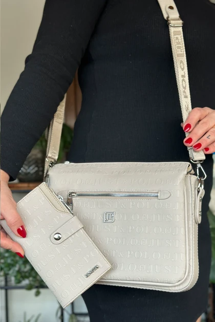 کیف دوشی زنانه just-polo just-polo