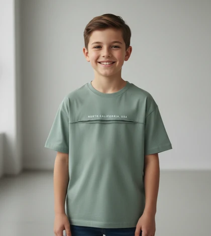 تیشرت پسرانه مرینو Merino کد 1717