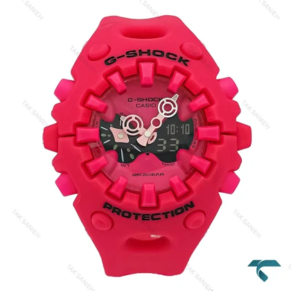 جیشاک سری GA-V01 مردانه صورتی GShock-8235-G