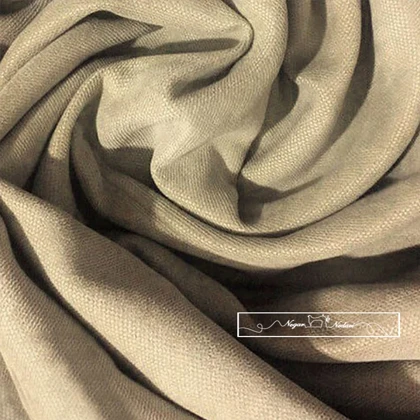 روتختی مینیمال کتان مخمل طرح لوزی (رنگبندی)