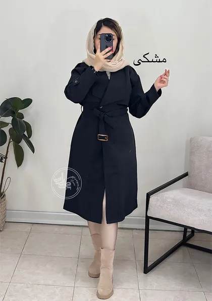 بارانی بلند آماندا