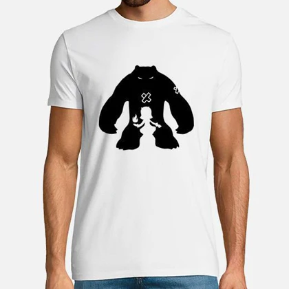 تیشرت با طرح Tibbers League Of Legends لیگ اف لجندز کد 24122