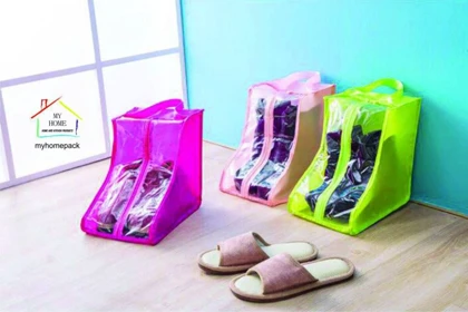 کاور بوت یا کفش کد105337-335 رنگ نوک مدادی