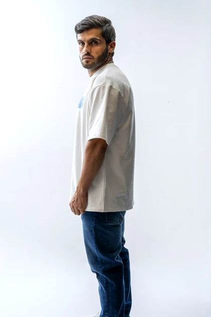 تیشرت باکسی چاپی endurance مردانه