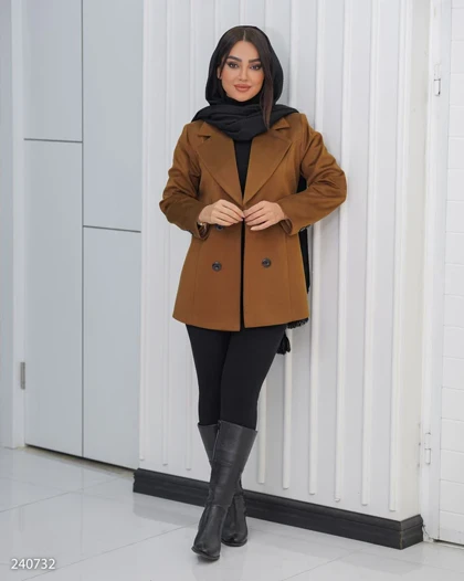 پالتو مدل کایان سایزبندی 38 تا 48