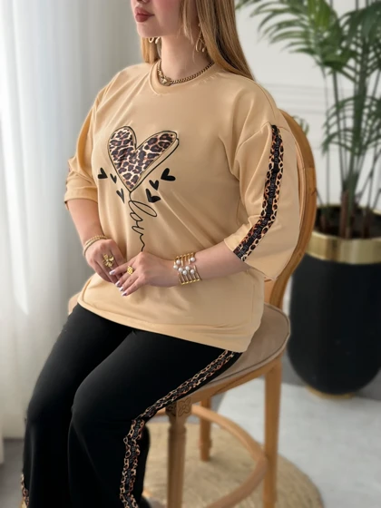 ست خانگی قلبی 0250