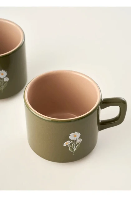 سرویس صبحانه‌خوری دو نفره Bella Maison مدل Daisy سرامیکی - مشکی