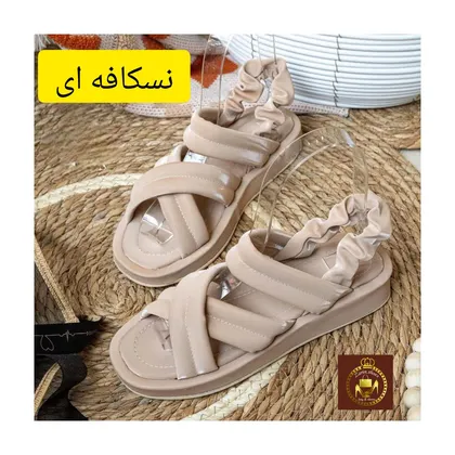 صندل تابستانه زنانه پشت کش