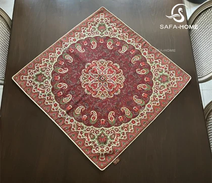 رومیزی 7575 ترمه صفائی کد 16