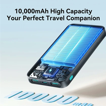 پاور بانک 10000 جویروم Joyroom مدل JR-PBF12 Pro توان 22.5 وات