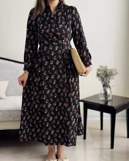 پیراهن مانتویی دنیز
