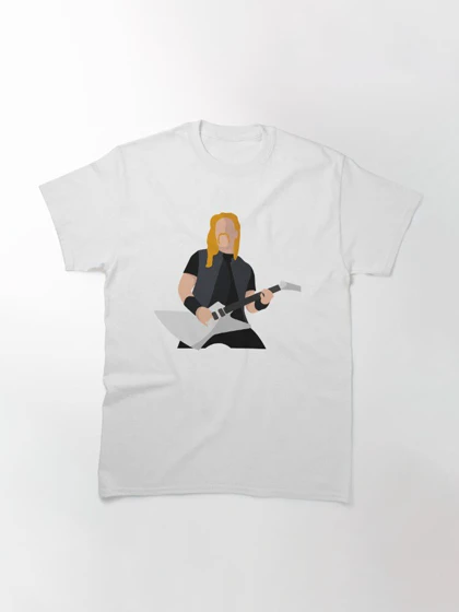 تیشرت متالیکا تیشرت Purple Thrash Metal James Hetfield کد 173908