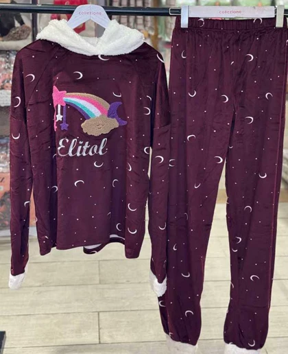 هودی و شلوار زنانه الیز کد 8727-1