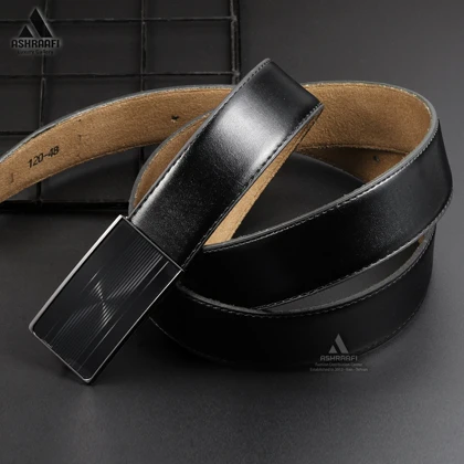 کمربند چرمی مردانه Leather Belt BL170