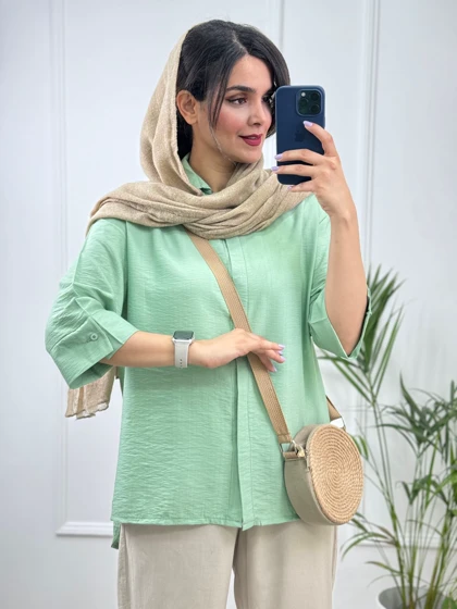 مانتو شومیزی لیانا