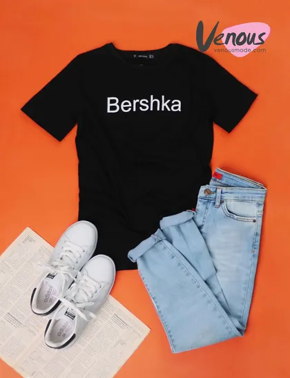 تیشرت طرح BERSHKA