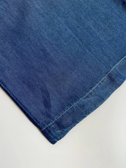 شلوار جین کاغذی بگ کد 3880