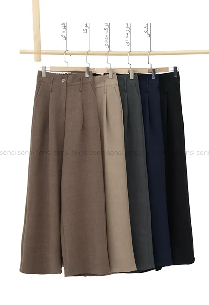 شلوار فول بگ هرمس کد1005039