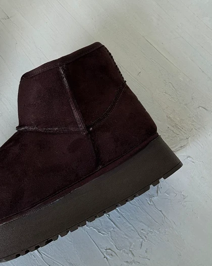 UGG قهوه ای  کد 1200136