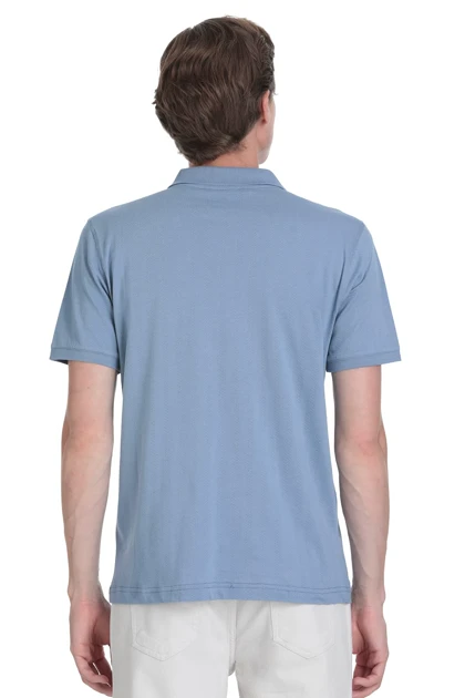 تیشرت یقه پولو مردانه hatemoglu