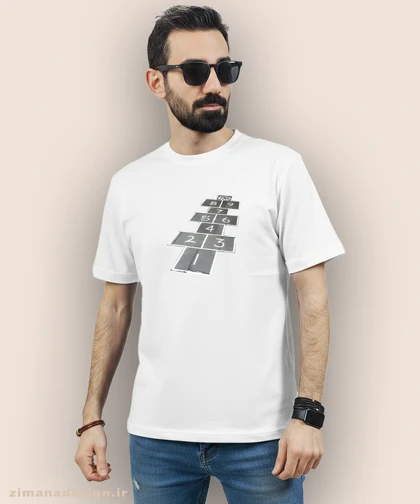 تیشرت مردانه و زنانه نوستالژی طرح بازی لی لی