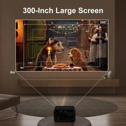 ویدیو پروژکتور یومیو مدل U8 Pro-4K