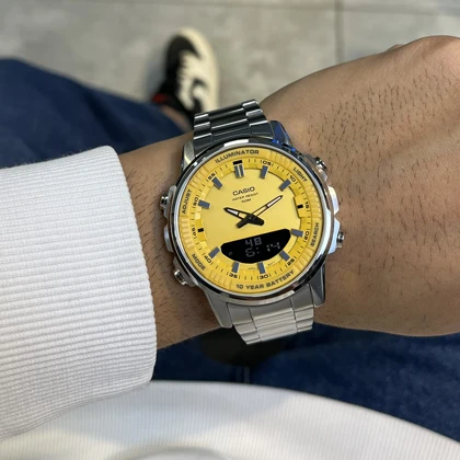 ساعت مچی مردانه کاسیو CASIO AMW-880D-9AV