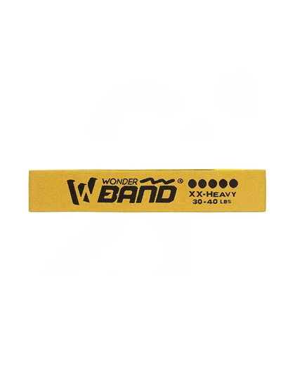 کش بدنسازی Unisex بدون برند پارچه ای WONDR BAND خیلی سفت