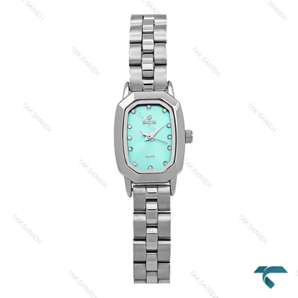 ساعت زنانه داتیس D8817L نقره ای صفحه تیفانی Datis-6917-L