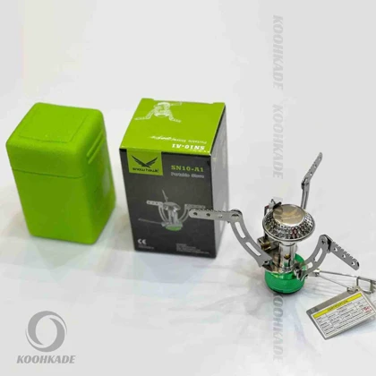 سرشعله سه پر فندک دار اسنوهاک (SNOW HAWK) مدل SN10-A1