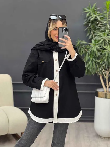 مانتو لینن ترکیبی