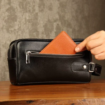 کیف دستی مردانه بیورا مدل shz045