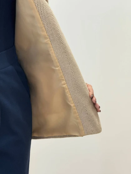 3877-پالتو فوتر ملورین