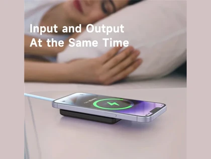 پاور بانک وایرلس مگنتی 15 وات 5000 مک دودو Mcdodo MC-395 Mini Magnetic 15W Fast Charge Power Bank 5000mAh